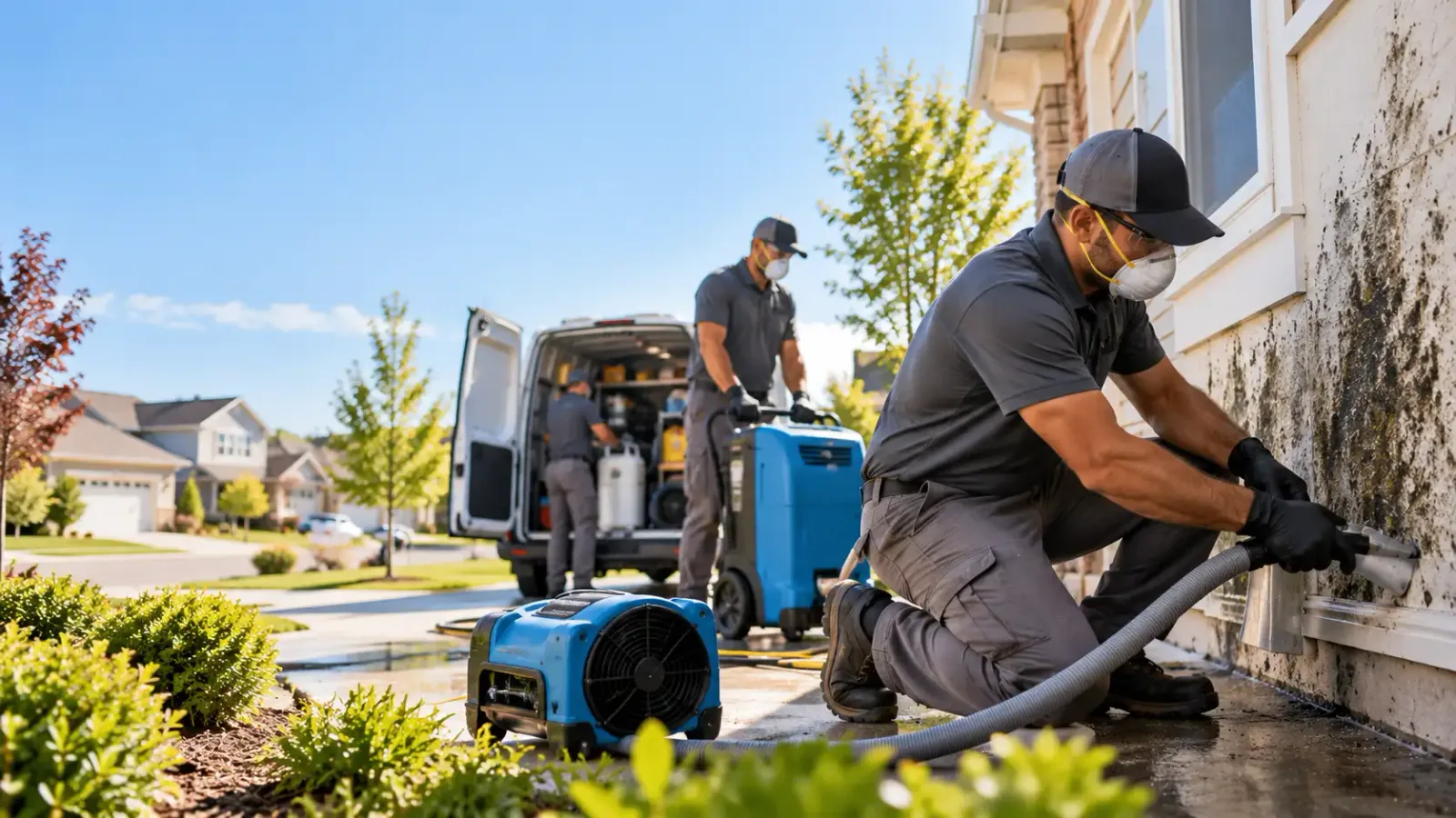 Mold Remediation in Dodson, TX