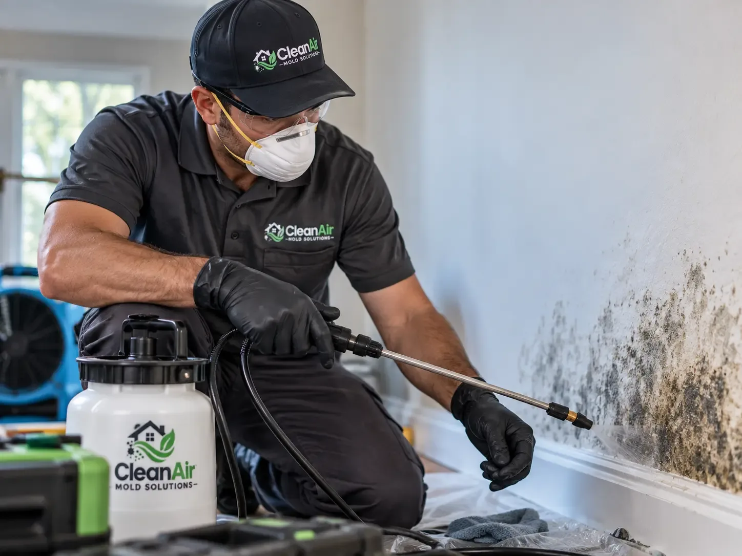 Why choose Mold Remediation in Dodson, TX